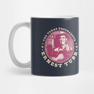 Ernest Tubb - The Texas Troubadour RETRO Mug